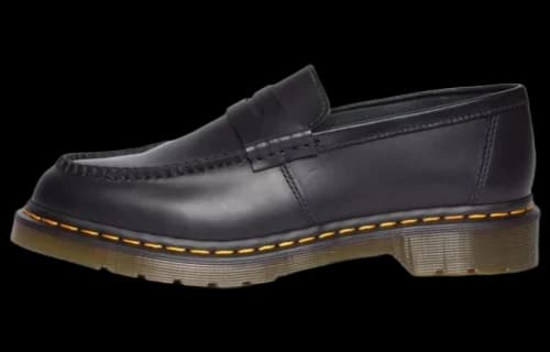 Dr. Martens Penton Smooth Leather Loafer Black