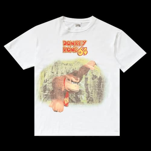 Vintage 1990's Donkey Kong Tee 'White'