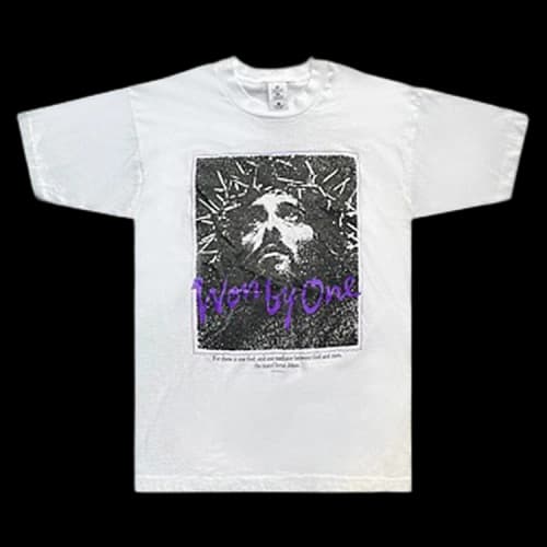 Vintage Jesus Tee 'White'