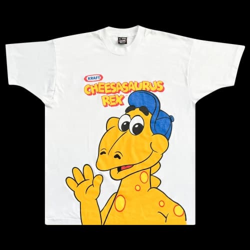 Vintage 1990's Kraft Mac & Cheese Tee 'White'