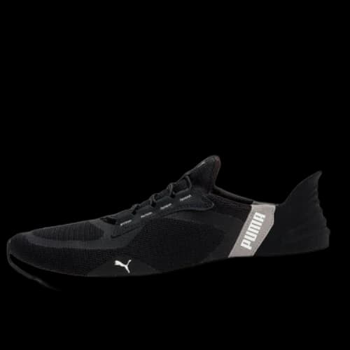 PUMA Softride Flex Ease Wide 'Black White'