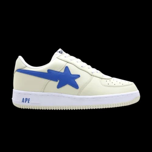 Bapesta FS-001 Low 'Cream Blue'