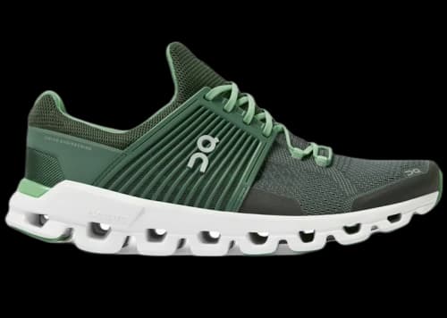 On Running Cloudswift Dark Green