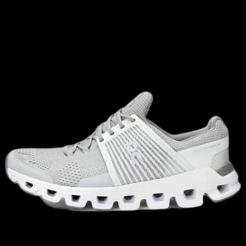 On Running Cloudswift 'Gray White' (Women's)