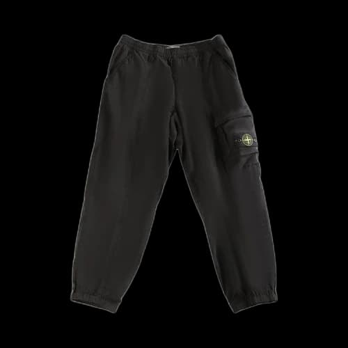 Stone Island Patch Cargo Pants 'Black'
