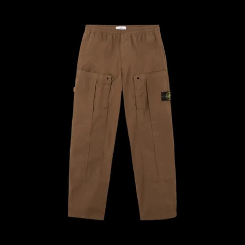 Stone Island Basic Cargo Pocket Pant 'Umber'