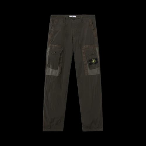 Stone Island Trousers 'Coal Grey'