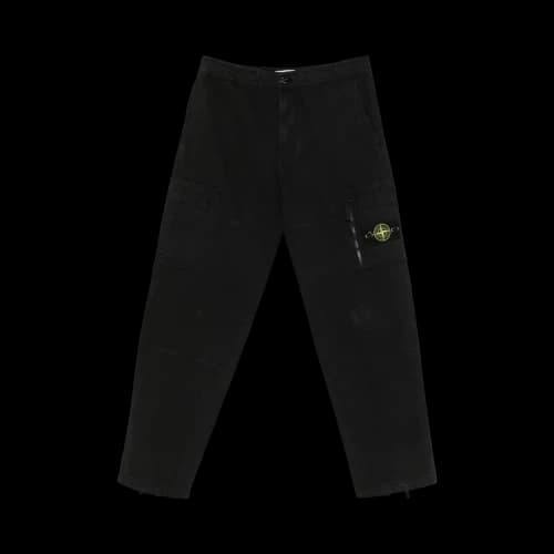 Stone Island Trousers 'Black'