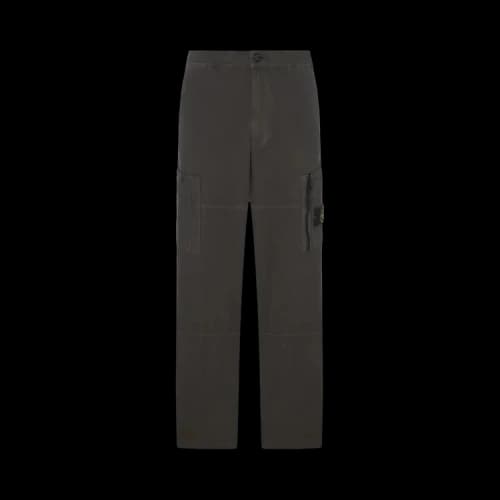 Stone Island Trousers 'Coal Grey'