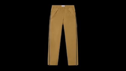 Stone Island 3L Gore-Tex Made Bionic Poly Stellina 3100016 Pants Dark Beige