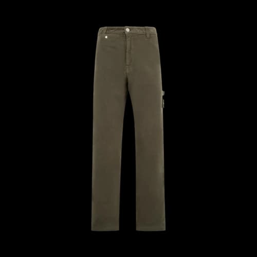 Stone Island Trousers 'Military Green'