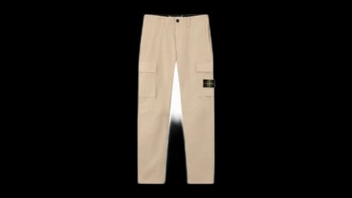 Stone Island Supima Cotton Twill Stretch-TC 3100032 Pants Black