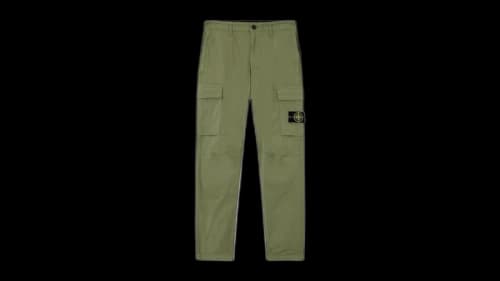 Stone Island Supima Cotton Twill Stretch-TC 3100032 Pants Sage Green