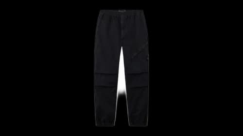 Stone Island Stretch Organic Broken Twill Cotton Old Effect 3100036 Sweatpant Black