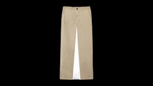 Stone Island Stretch Organic Broken Twill Cotton Old Effect 3100037 Pants Desert