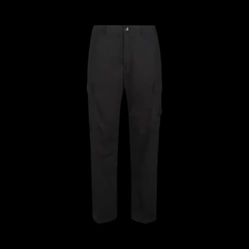 Stone Island Straight Fit Trousers 'Black'