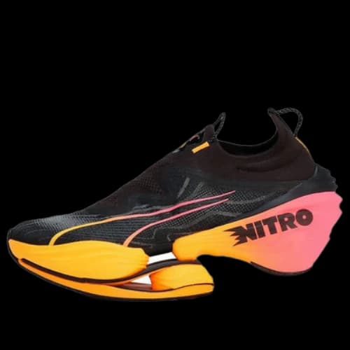 PUMA Fast-RB Nitro Elite 'Black Sunset Glow' (Women's)