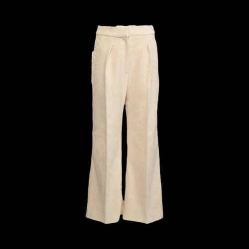 Khaite Rico Pant 'Ivory'