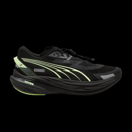 PUMA Deviate Nitro 3 WTR+ 'Black Galactic Grey'