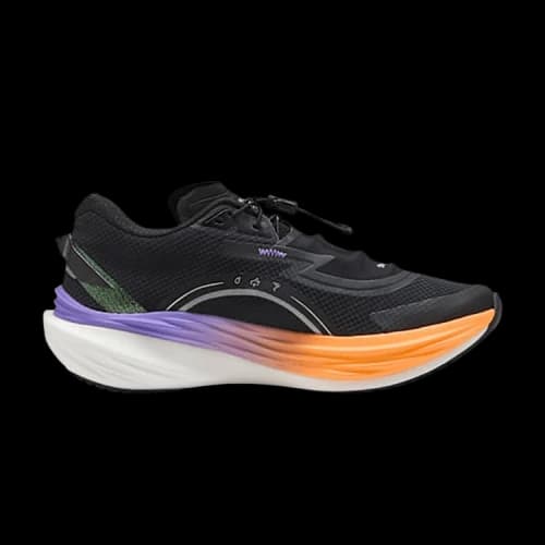Puma Deviate Nitro 3 WTR+ Black Dark Amethyst (Women's)
