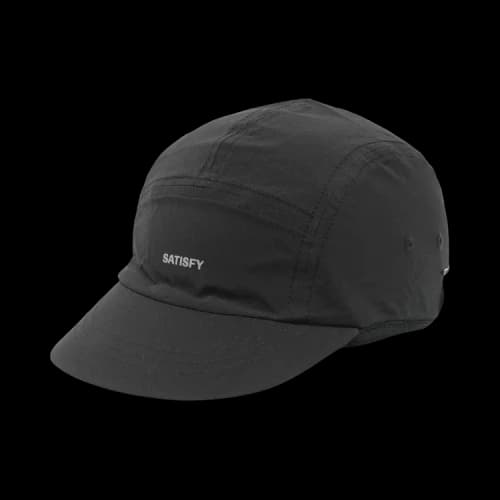 SATISFY Rippy Peaceshell Cordura Trail Cap 'Black'