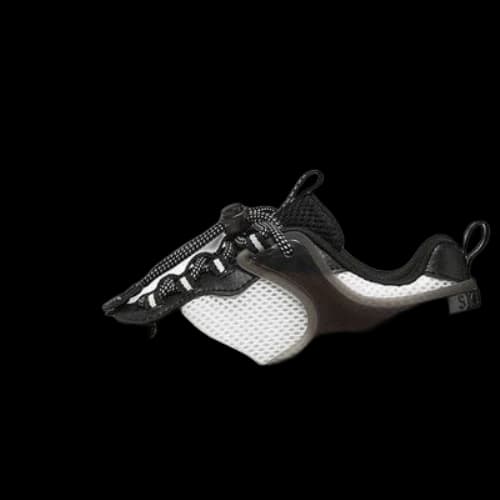 (GS) Skechers Casual Skateboard Shoes 'White Black'