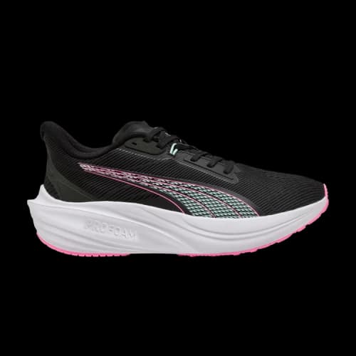 Puma Darter Pro 'Black Green Pink'