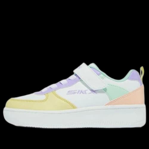 (GS) Skechers Sport Court 92 'White Multi'