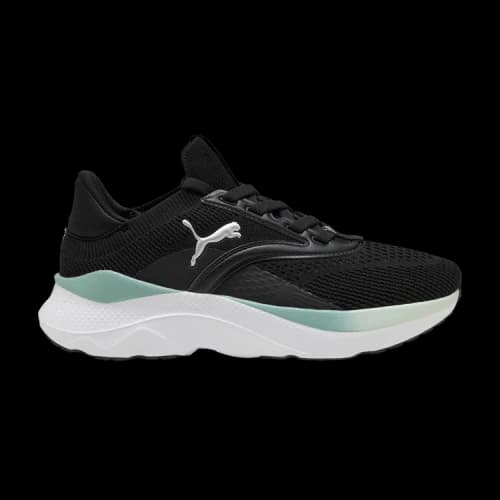 Puma Softride Mayve 'Black Green' (Women's)