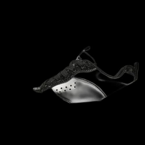 (GS) Skechers Court High 'White Black'