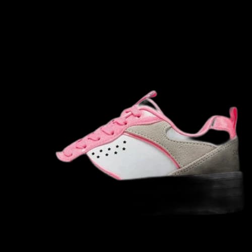 (GS) Skechers Court High 'White Coral'