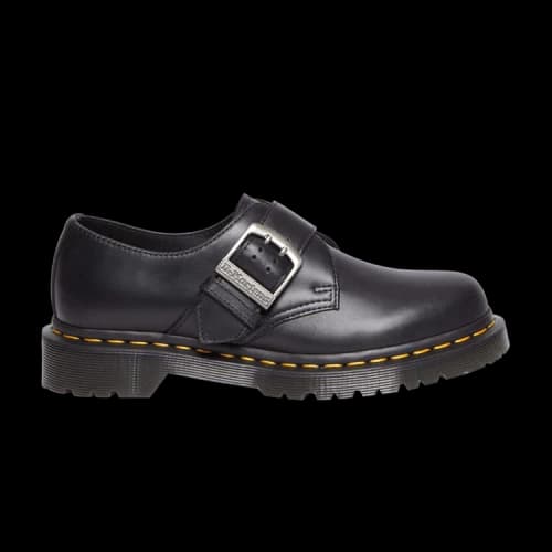Dr. Martens 1461 Buckle Pull Up Leather Oxford Shoes 'Black' (Women's)
