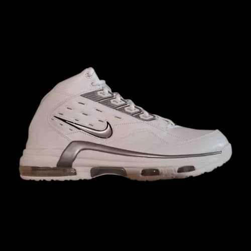 Nike Air Max Baller 'White Metallic Silver'