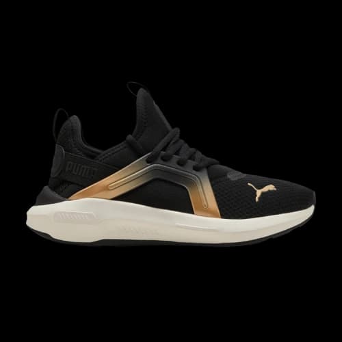 Puma Softride Enzo 5 'Metallic Black Warm White' (Women's)