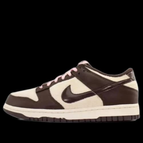 (GS) Nike Dunk Low Teddy Bear 'Brown White'