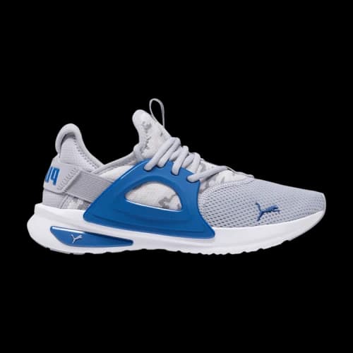 Puma Softride Enzo Evo 'Grey Cobalt Camo'