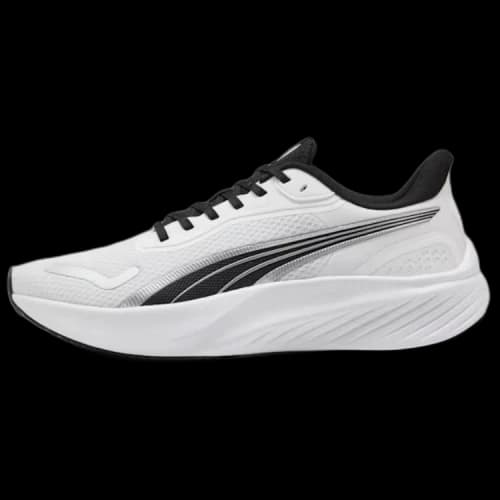 PUMA Pounce Lite Low top Running Shoes Unisex White
