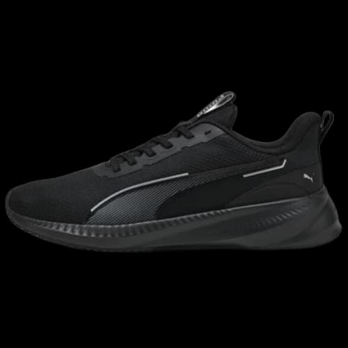 PUMA FLYER LITE Slip Resistant Abrasion Resistant Low top Running Shoes Men's Black
