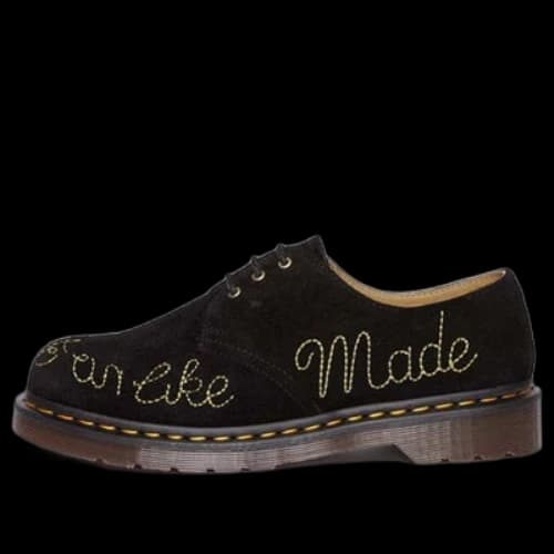 Dr.Martens 1461 Desert Oasis Suede Shoes 'Black Brown'