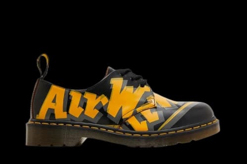 Dr. Martens 1461 Airwair Vintage Smooth Leather Oxford Shoes 'Black Multicolor'