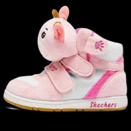 (TD) Skechers Sugarcanes 'Pink White'