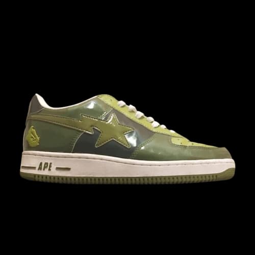 Bapesta FS-001 Low 'Grey Olive Green'