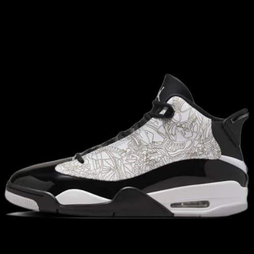 Air Jordan Dub Zero 'White Thunder'