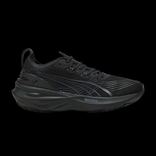 Puma ForeverRun Nitro 2 Wide 'Black Galactic Grey'
