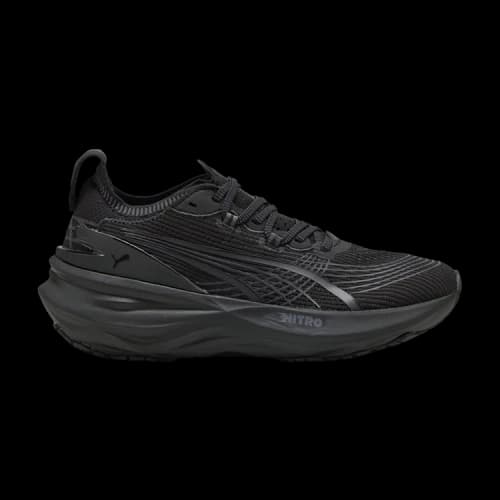 PUMA ForeverRun Nitro 2 Wide 'Black' (Women's)