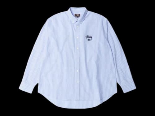 Stussy x Wales Bonner Poplin Shirt Stripe