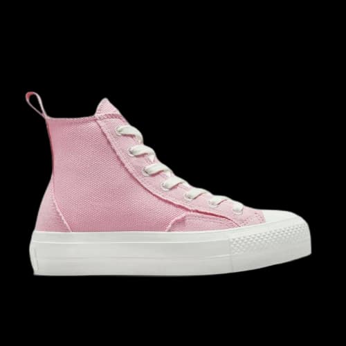 Converse Chuck Taylor All Star Lift Platform High Sunrise Pink Womens