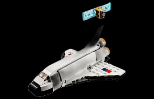 LEGO Creator Space Shuttle Building Blocks 31134