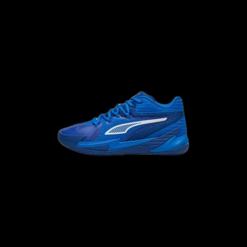 PUMA Dagger Basketball Shoes Unise Slip Resistant Abrasion Resistant Low top Basketball Shoes Men's Blue