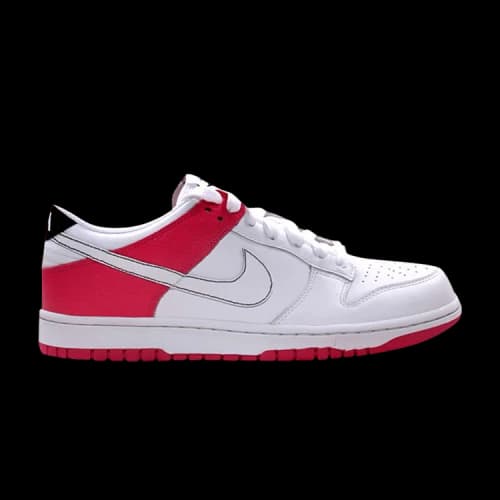 Nike Dunk Low 'White Vivid Pink'